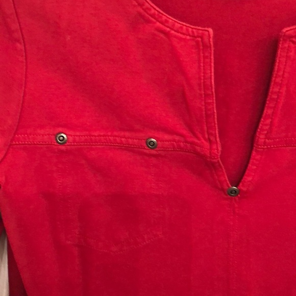 Rafaella red top - Picture 2 of 4